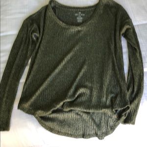 Olive green sweater